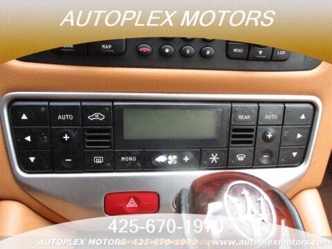 2011 Maserati GranTurismo