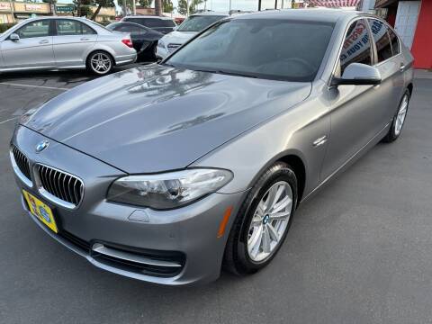 2014 BMW 5 Series for sale at CARSTER in Huntington Beach CA