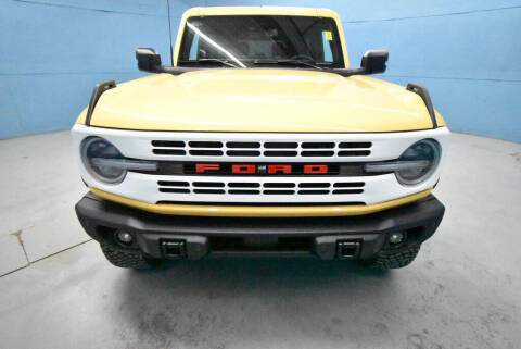 2024 Ford Bronco Heritage Limited Edition