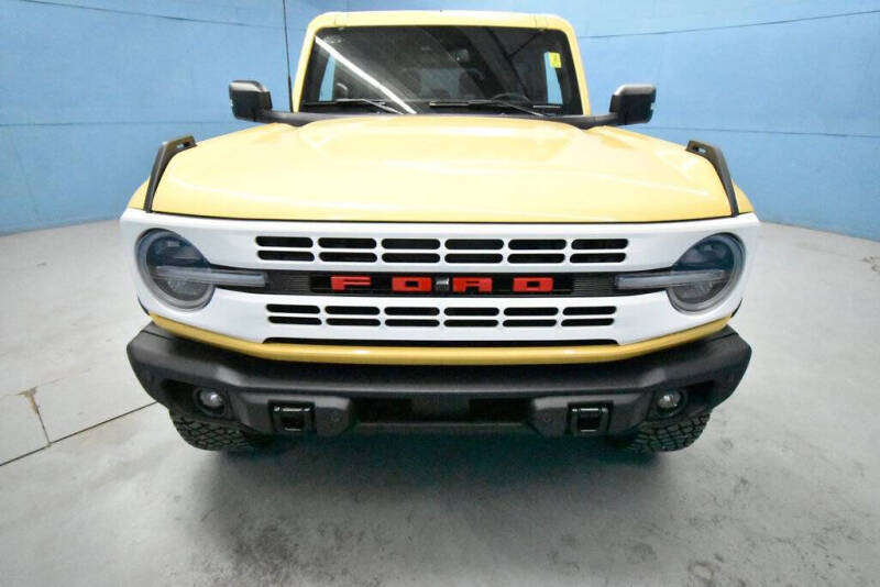 2024 Ford Bronco Heritage Limited Edition