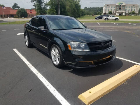 2014 Dodge Avenger for sale at A&P Auto Sales in Van Buren AR
