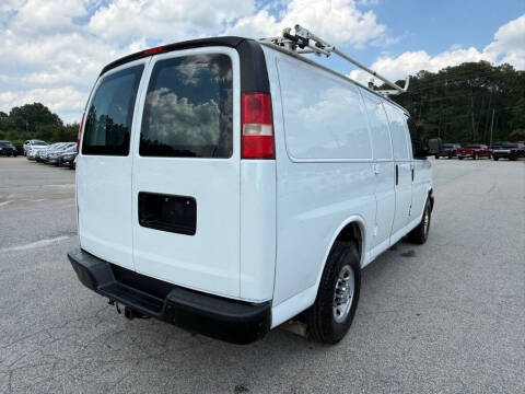 2015 Chevrolet Express 2500