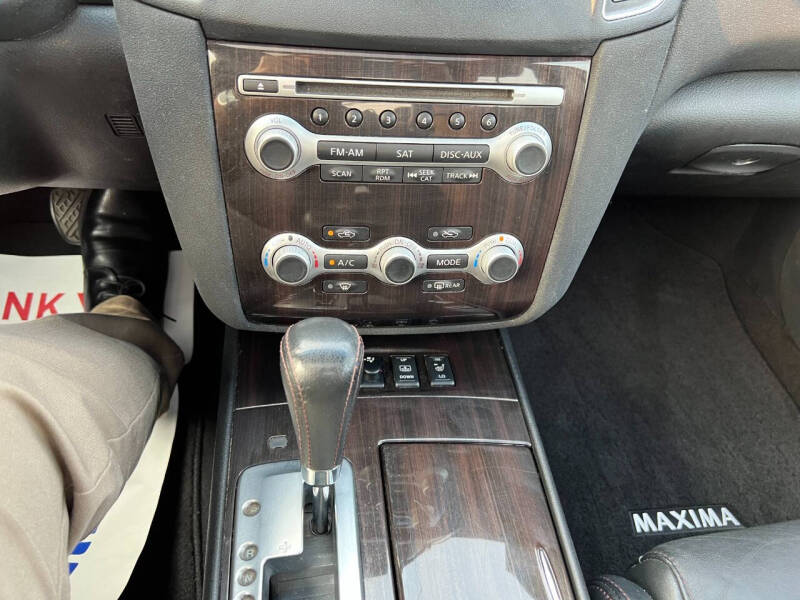 2012 Nissan Maxima 3.5 SV