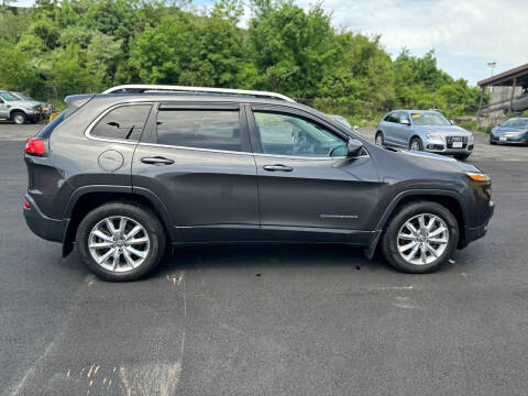 2015 Jeep Cherokee Limited