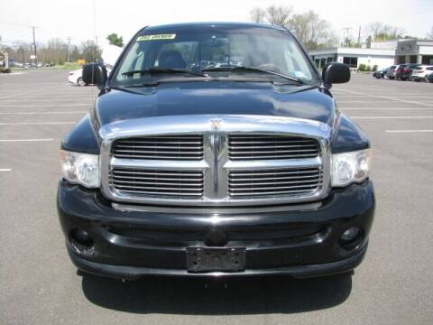 2004 Dodge Ram Pickup 1500 for sale at Iron Horse Auto Sales in Sewell NJ