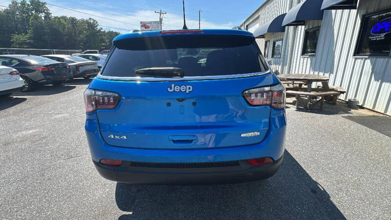 2024 Jeep Compass Latitude