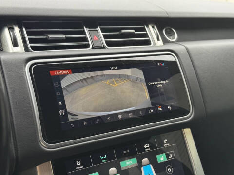 2019 Land Rover Range Rover HSE