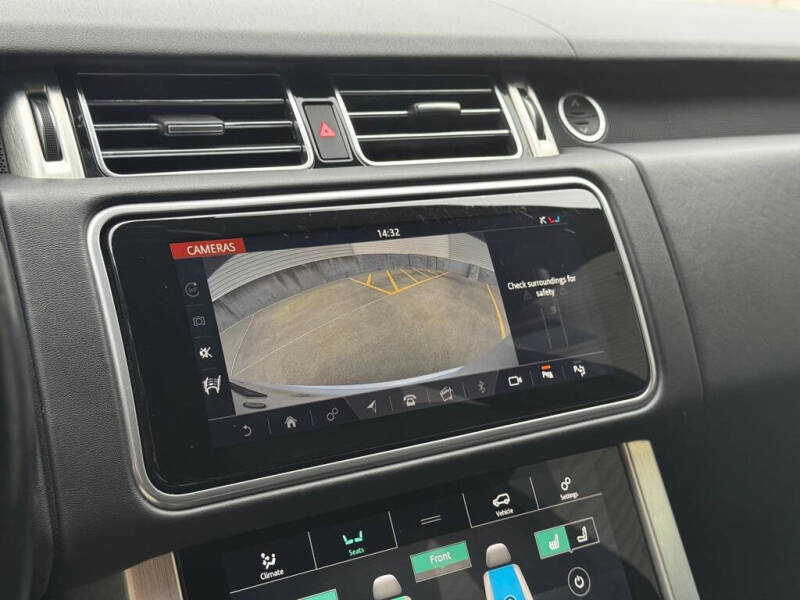 2019 Land Rover Range Rover HSE