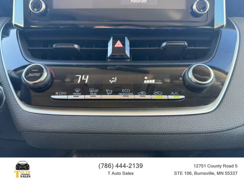 2020 Toyota Corolla LE