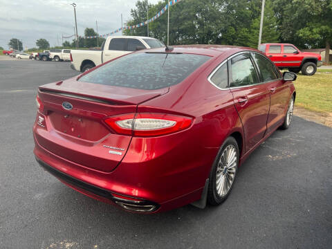 2013 Ford Fusion Titanium