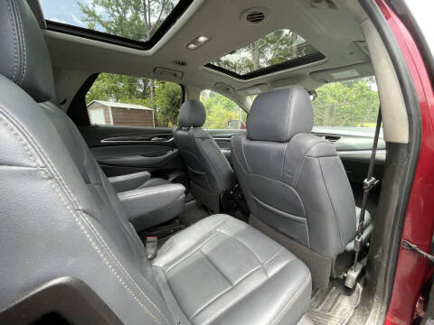 2021 Buick Enclave Essence