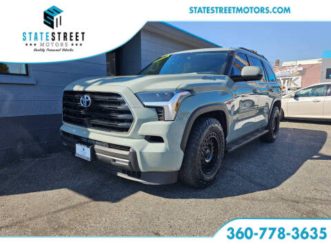 2024 Toyota Sequoia