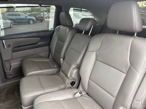 2016 Honda Odyssey Touring