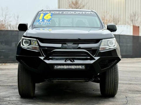 2016 Chevrolet Colorado