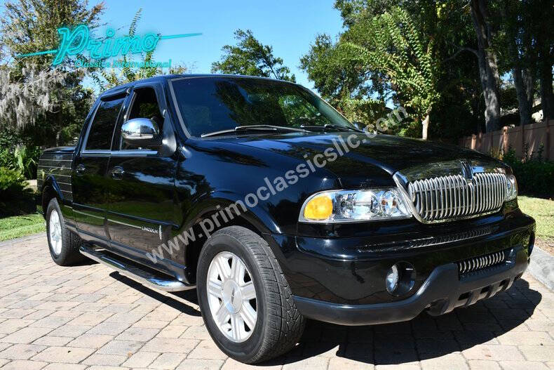 2002 Lincoln Blackwood