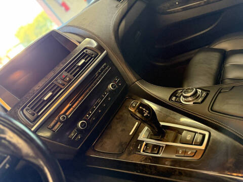 2013 BMW 6 Series 650i