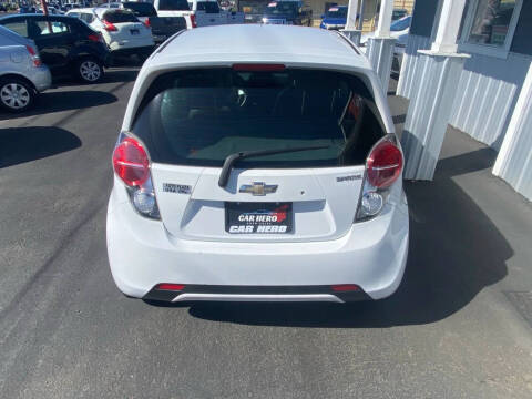 2014 Chevrolet Spark 1LT CVT