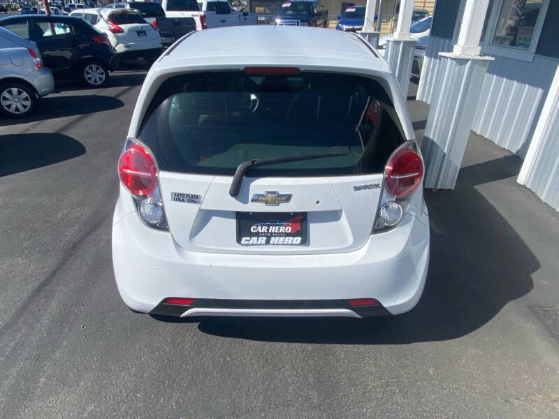 2014 Chevrolet Spark 1LT CVT