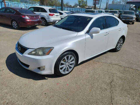 2008 Lexus IS 250 for sale at DANNY AUTO SALES in Dallas TX