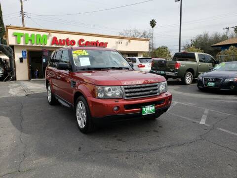 2006 Land Rover Range Rover Sport for sale at THM Auto Center Inc. in Sacramento CA