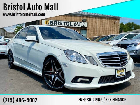 2011 Mercedes-Benz E-Class for sale at Bristol Auto Mall in Levittown PA