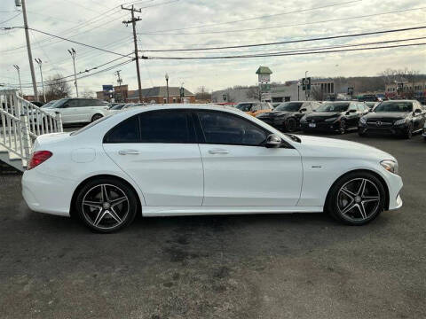 2016 Mercedes-Benz C-Class C 450 AMG