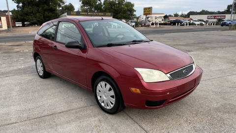 2005 Ford Focus ZX3 S