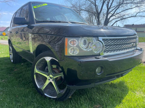2008 Land Rover Range Rover for sale at Trocci's Auto Sales - Trocci's Premium Inventory in West Pittsburg PA