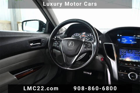 2015 Acura TLX V6 w/Tech