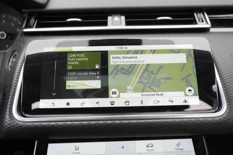 2020 Land Rover Range Rover Velar P250 S