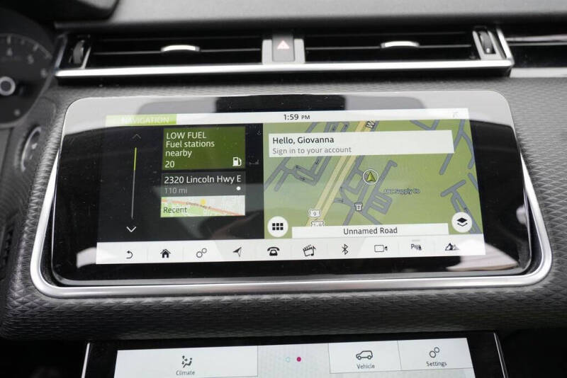 2020 Land Rover Range Rover Velar P250 S