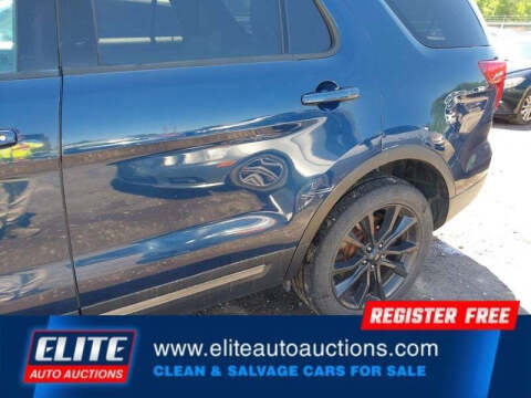 2017 Ford Explorer XLT