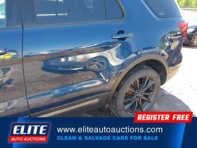 2017 Ford Explorer XLT
