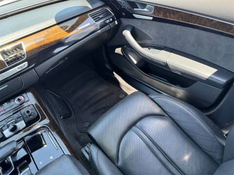 2015 Audi A8 L 3.0T quattro