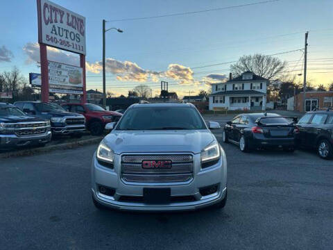 2016 GMC Acadia Denali