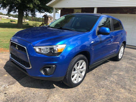 2015 Mitsubishi Outlander Sport for sale at Champion Motorcars in Springdale AR
