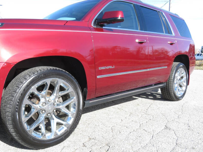 2016 GMC Yukon Denali