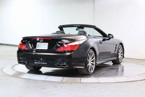 2013 Mercedes-Benz SL-Class SL 63 AMG