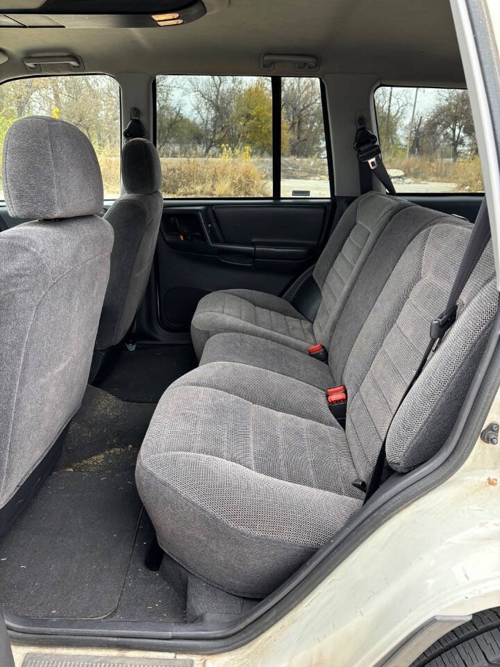 1997 Jeep Grand Cherokee for sale at Cyrus Auto Sales in Oklahoma City, OK