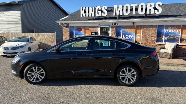 2016 Chrysler 200 for sale at Kings Motors in Dayton, OH