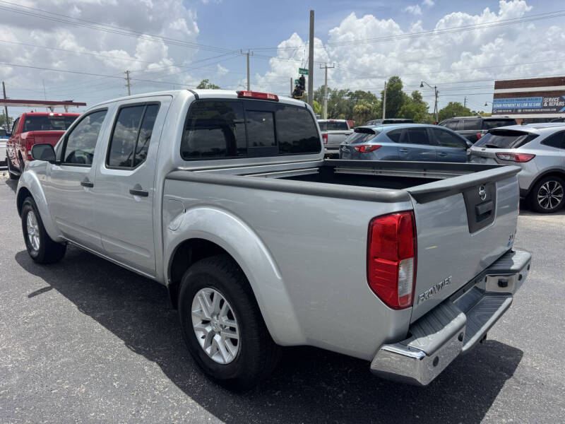 2017 Nissan Frontier SV