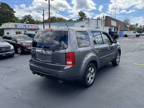 2015 Honda Pilot EX-L