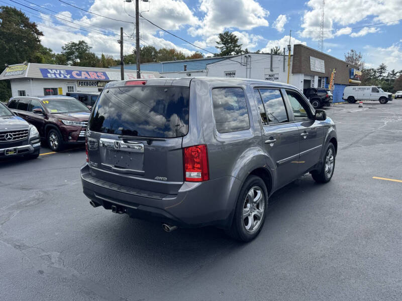 2015 Honda Pilot EX-L