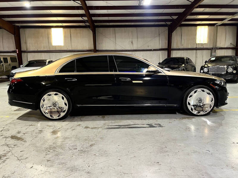 2022 Mercedes-Benz S-Class S 580 4MATIC