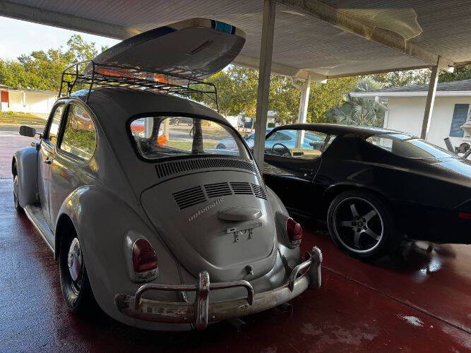 1969 Volkswagen Beetle