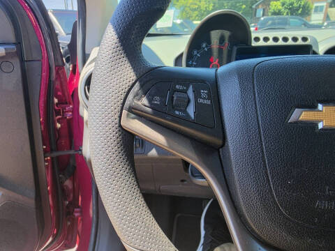 2014 Chevrolet Sonic LT Auto