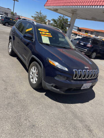 2016 Jeep Cherokee