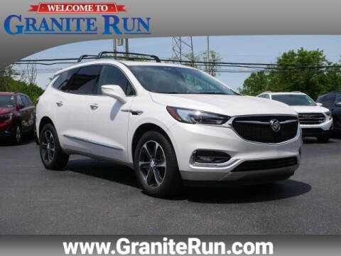 2019 Buick Enclave for sale at GRANITE RUN PRE OWNED CAR AND TRUCK OUTLET in Media PA