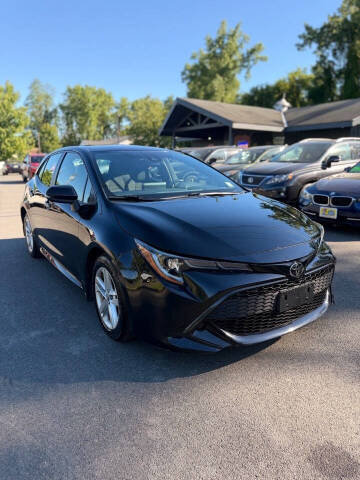 2021 Toyota Corolla Hatchback SE Nightshade Edition