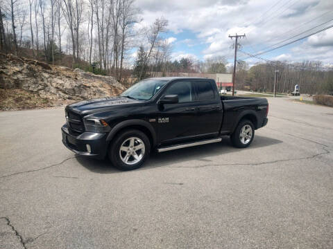 2013 RAM 1500 for sale at Goffstown Motors in Goffstown NH